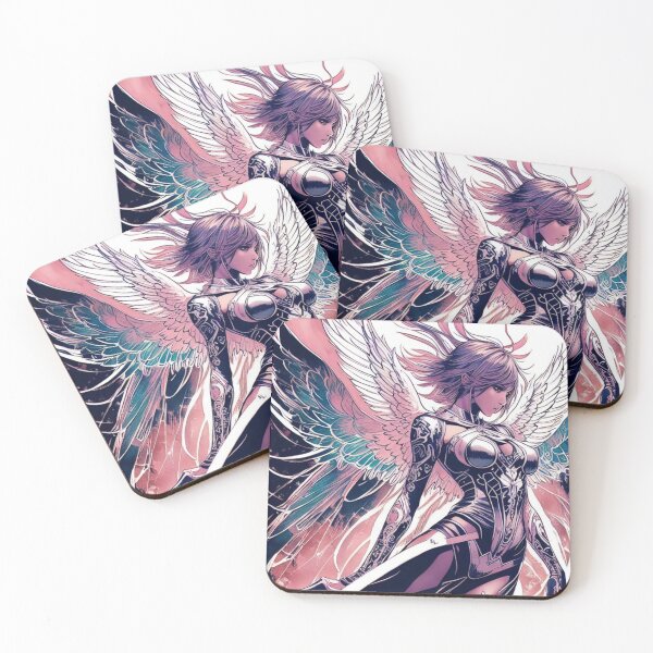 Item preview, Divine Beauty: Captivating Angel Artwork designed and sold by Anna-Mei.