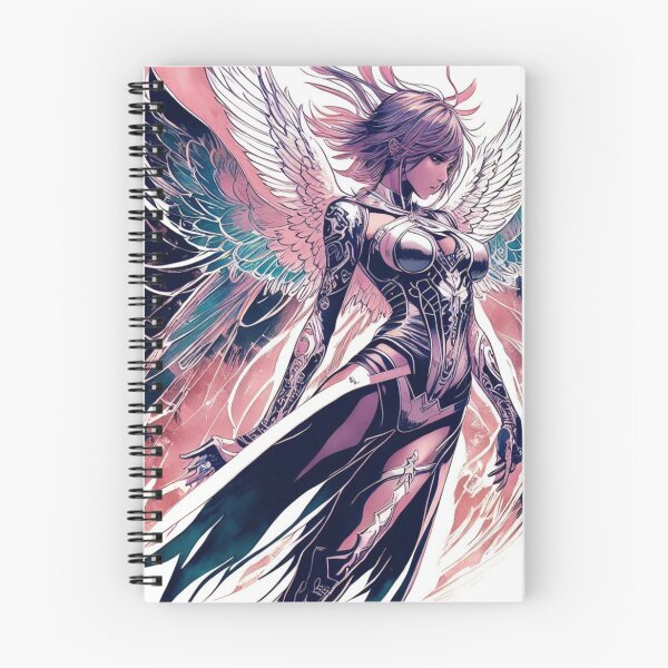 Item preview, Divine Beauty: Captivating Angel Artwork designed and sold by Anna-Mei.
