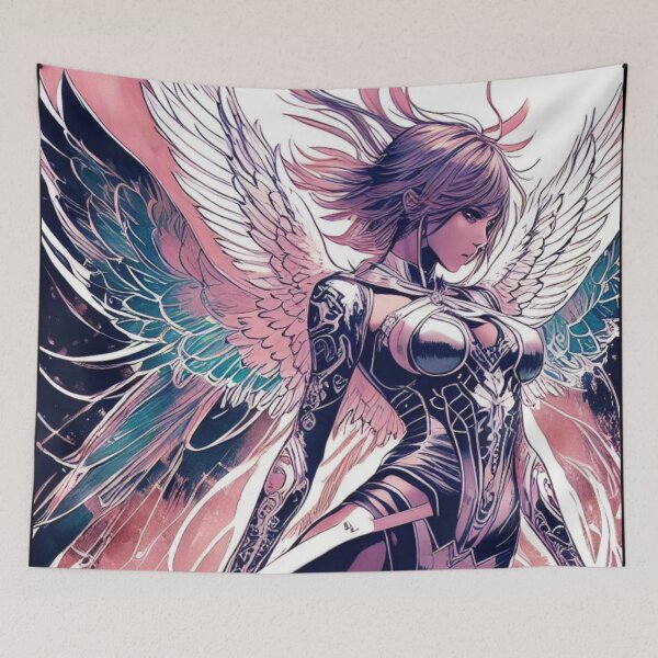 Item preview, Divine Beauty: Captivating Angel Artwork designed and sold by Anna-Mei.