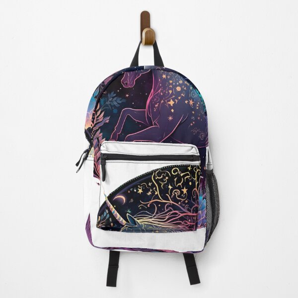Item preview, Cosmic watercolor unic #106 unicorn designed and sold by LaElee.