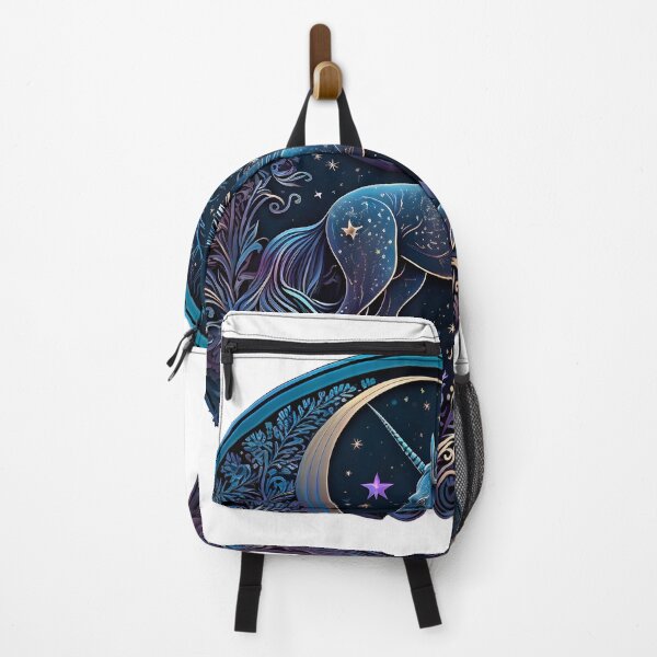 Item preview, Cosmic watercolor unic #107 unicorn designed and sold by LaElee.