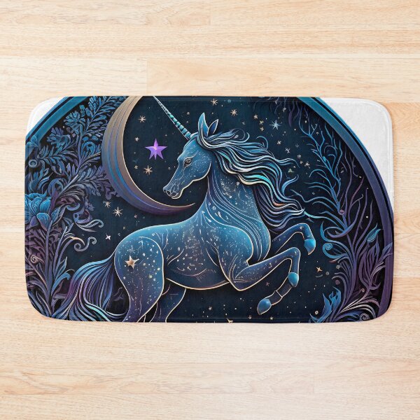Item preview, Cosmic watercolor unic #107 unicorn designed and sold by LaElee.
