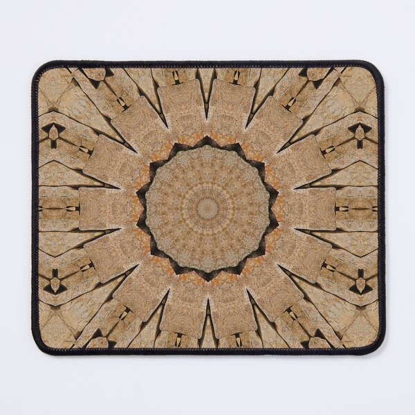 Item preview, Stone Wall Texture Kaleidoscope Pattern 18 designed and sold by Swabcraft.
