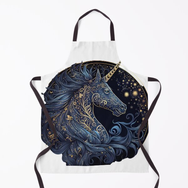 Item preview, Cosmic watercolor unic #108 unicorn designed and sold by LaElee.