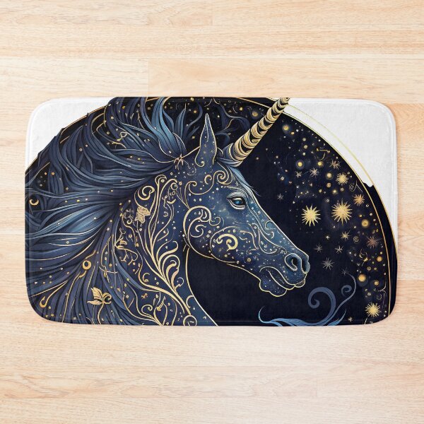 Item preview, Cosmic watercolor unic #108 unicorn designed and sold by LaElee.