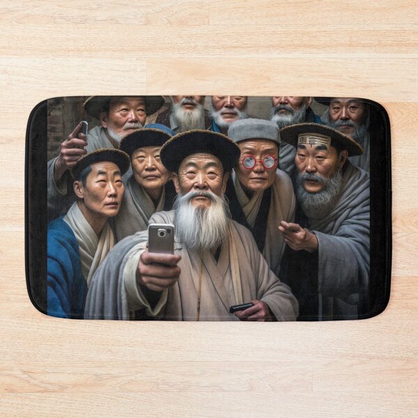 Item preview, Feng Shui Chinese Happiness and Good Fortune Selfie designed and sold by Izoberu.
