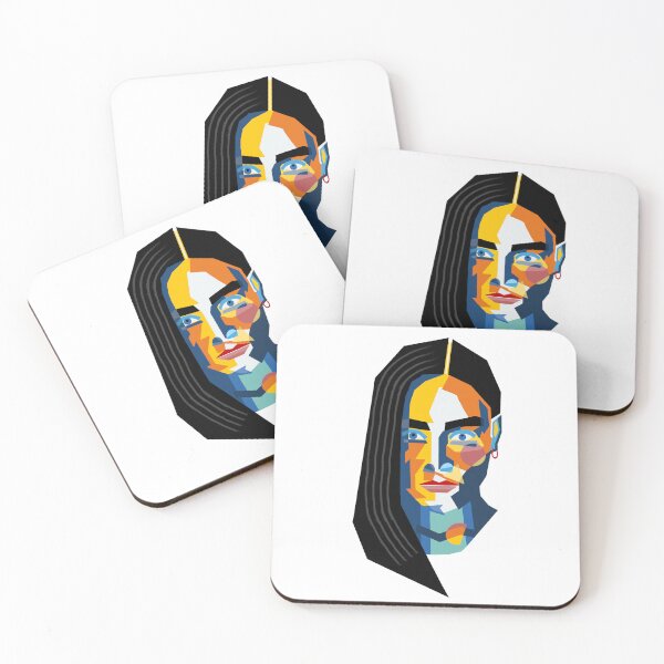 Item preview, Geometric Woman's Face designed and sold by Sfumata Illustration.