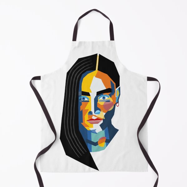 Item preview, Geometric Woman's Face designed and sold by Sfumata Illustration.
