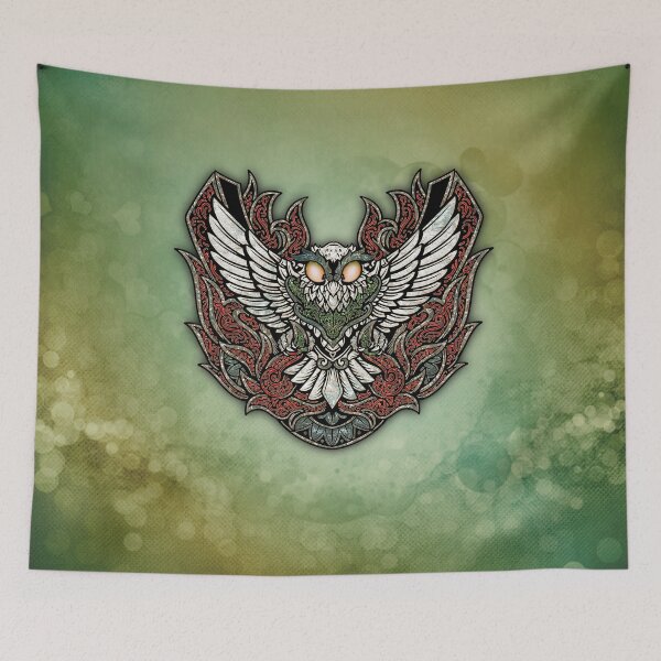 Item preview, Wonderful Owl The Night's Best Friend designed and sold by nicky2342.