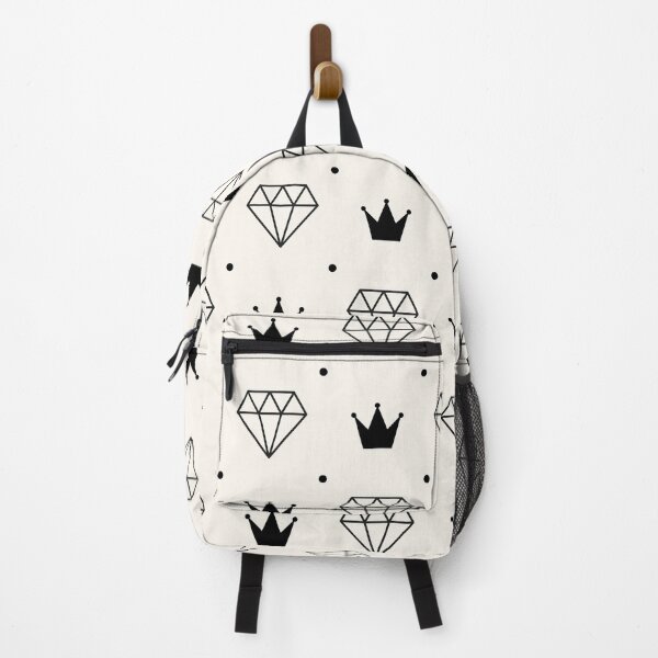Artikelvorschau, Kronen und Diamanten im gesamten Design entworfen und verkauft von Lolly's Lane Shoppe.