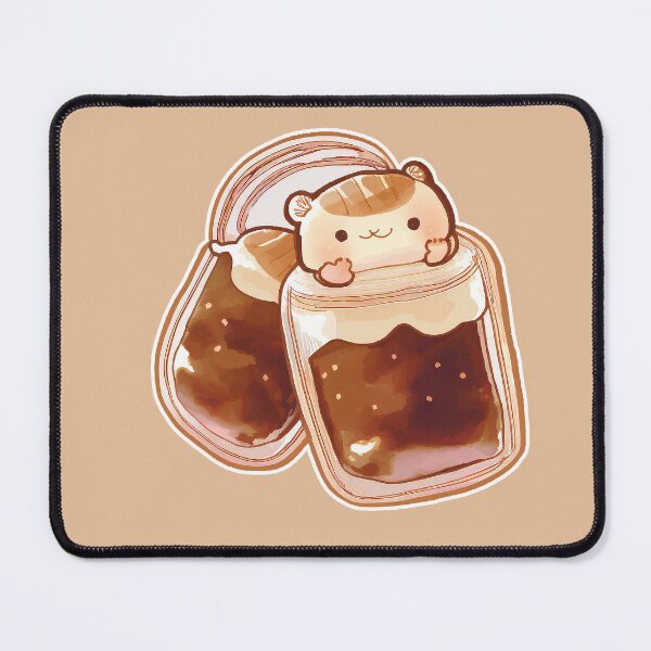 Item preview, Jam-Savoring Squirrel - A Sweet Delight designed and sold by dj0903.