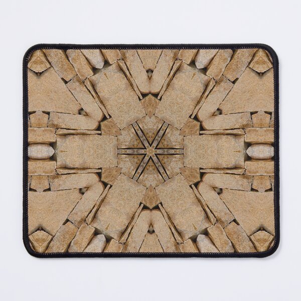 Item preview, Stone Wall Texture Kaleidoscope Pattern 20 designed and sold by Swabcraft.