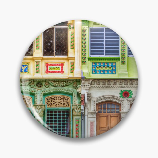 Artikelvorschau, Singapur, historische Ladenhäuser von Singapur entworfen und verkauft von John Seaton Callahan.