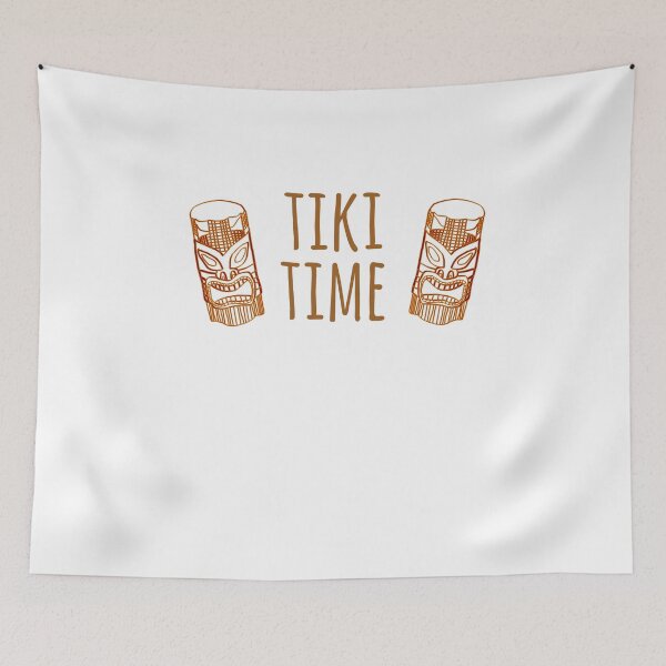 Item preview, Tiki Time designed and sold by DocDesigns.