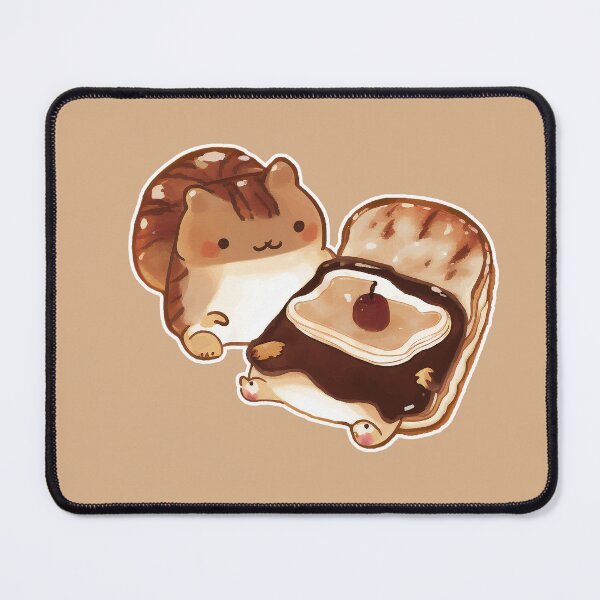 Item preview, Bread-Munching Squirrel - A Chocolaty Delight designed and sold by dj0903.