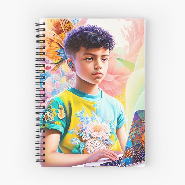Item preview, Curly Haired Boy designed and sold by QuotezArtist.