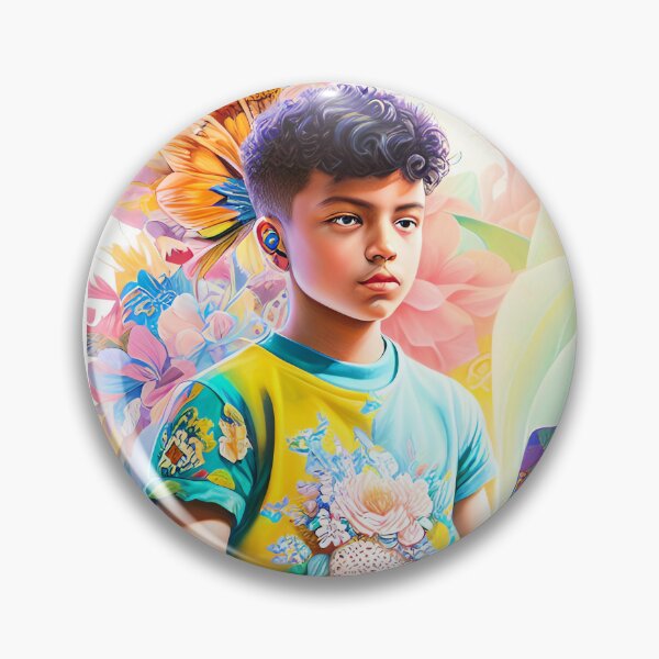 Item preview, Curly Haired Boy designed and sold by QuotezArtist.