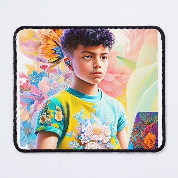 Item preview, Curly Haired Boy designed and sold by QuotezArtist.
