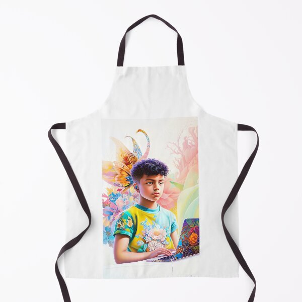 Item preview, Curly Haired Boy designed and sold by QuotezArtist.