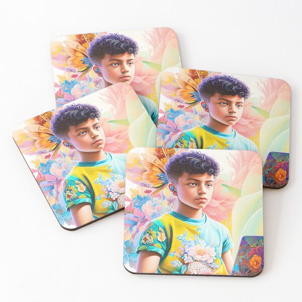 Item preview, Curly Haired Boy designed and sold by QuotezArtist.