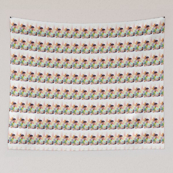 Item preview, Curly Haired Boy designed and sold by QuotezArtist.