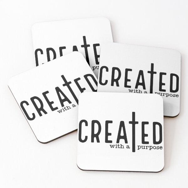 Item preview, Created with a purpose jesus christ designed and sold by Artocity99.