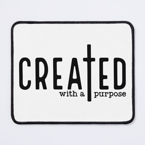 Item preview, Created with a purpose jesus christ designed and sold by Artocity99.
