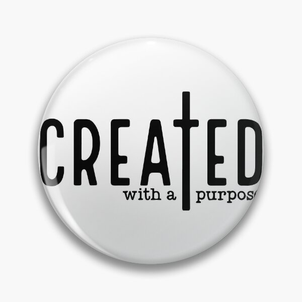 Item preview, Created with a purpose jesus christ designed and sold by Artocity99.