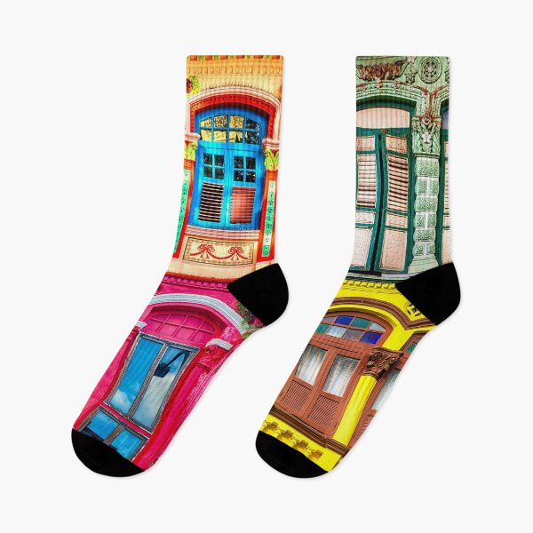 Item preview, Singapore, Heritage Shophouses of Singapore designed and sold by John Seaton Callahan.