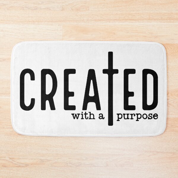 Item preview, Created with a purpose jesus christ designed and sold by Artocity99.