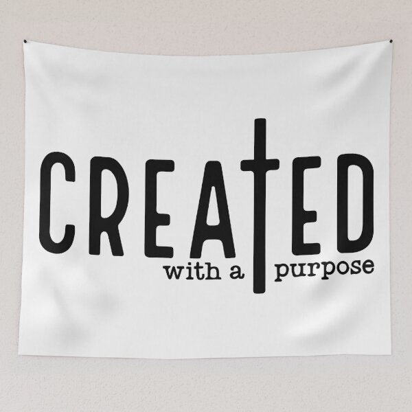 Item preview, Created with a purpose jesus christ designed and sold by Artocity99.
