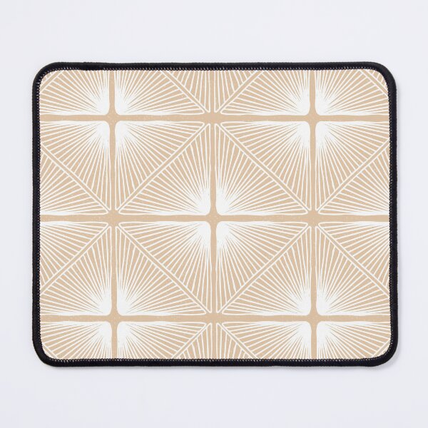 Item preview, Beige geometric all over design designed and sold by Lolly's Lane Shoppe.