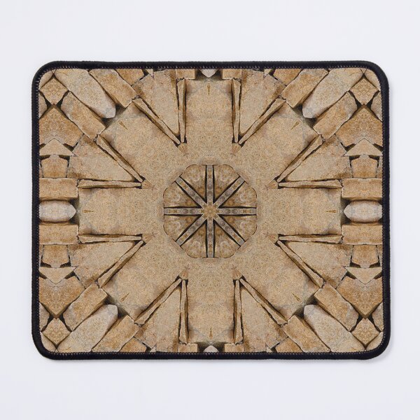 Item preview, Stone Wall Texture Kaleidoscope Pattern 21 designed and sold by Swabcraft.