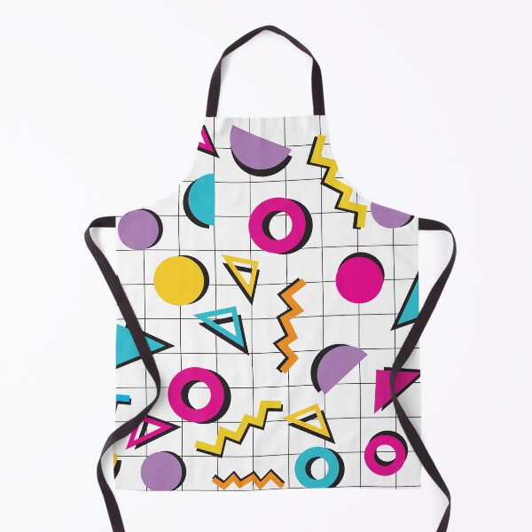Item preview, Colorful Eighties 80's Retro Geometric Pattern  designed and sold by idovedesign.