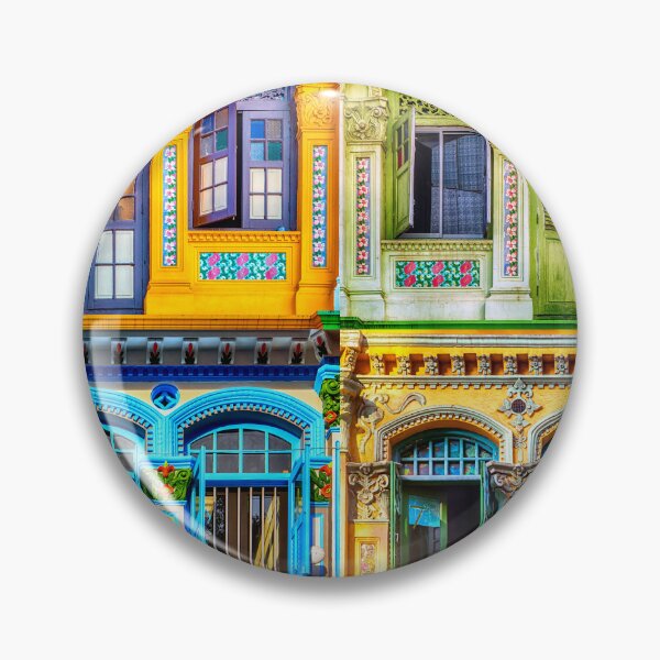 Item preview, Singapore, Heritage Shophouses of Singapore designed and sold by John Seaton Callahan.