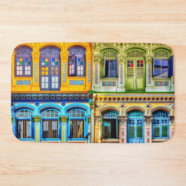 Item preview, Singapore, Heritage Shophouses of Singapore designed and sold by John Seaton Callahan.
