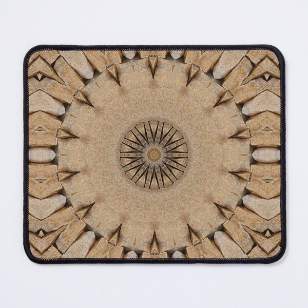 Item preview, Stone Wall Texture Kaleidoscope Pattern 22 designed and sold by Swabcraft.