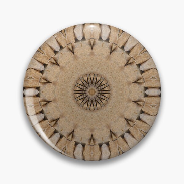 Item preview, Stone Wall Texture Kaleidoscope Pattern 22 designed and sold by Swabcraft.