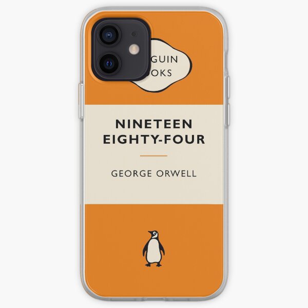 Penguin Book Nineteen Eighty Four iPhone Soft Case
