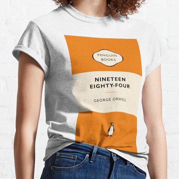 penguin books t shirt