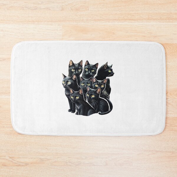 Item preview, Multiple Black Cats designed and sold by Diardo.