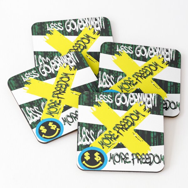 Item preview, Less Government More Freedom  designed and sold by UGOT2SEETHIS STUDIO.