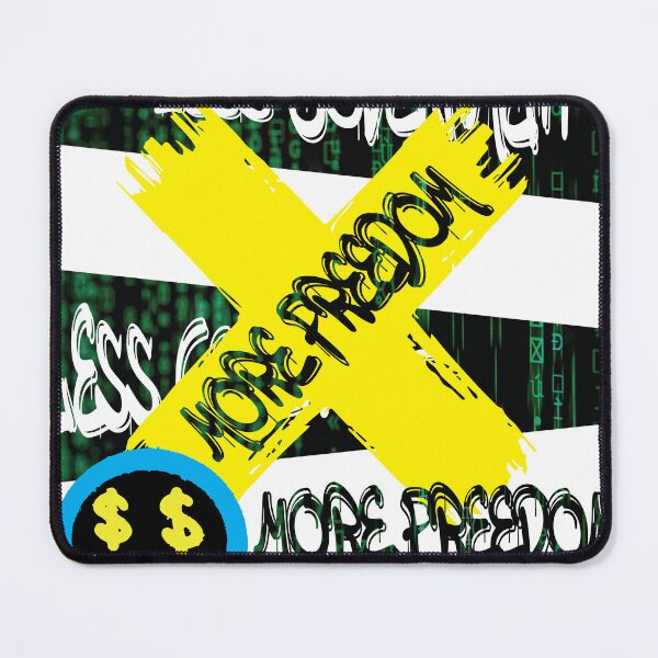 Item preview, Less Government More Freedom designed and sold by UGOT2SEETHIS STUDIO.
