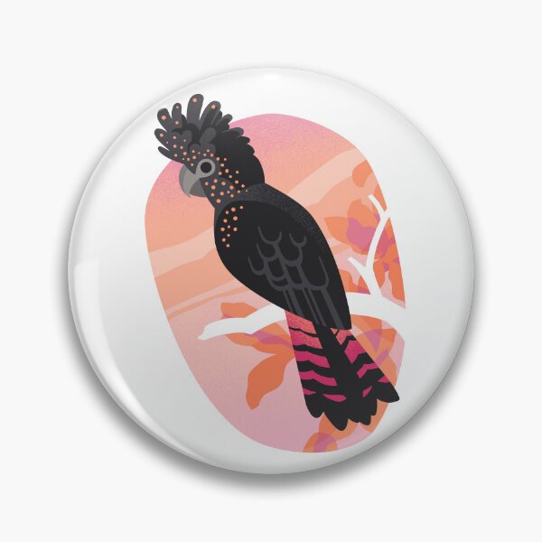 Item preview, Red Tailed Black Cockatoo designed and sold by Wayne Minnis.