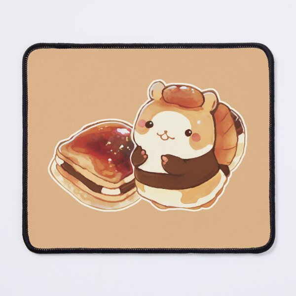 Item preview, Pancake-Loving Chipmunk - A Chocolaty Stack designed and sold by dj0903.