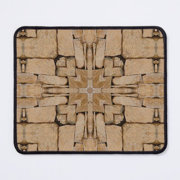 Item preview, Stone Wall Texture Kaleidoscope Pattern 26 designed and sold by Swabcraft.
