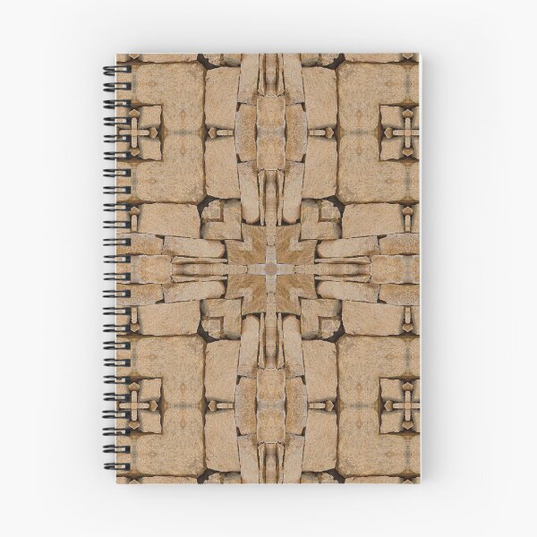 Item preview, Stone Wall Texture Kaleidoscope Pattern 26 designed and sold by Swabcraft.