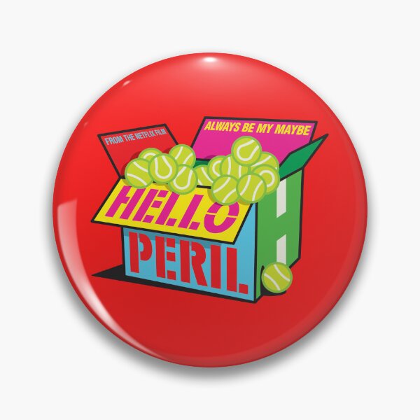 Item preview, Hello Peril - Always Be My Maybe designed and sold by ianbranchdesign.