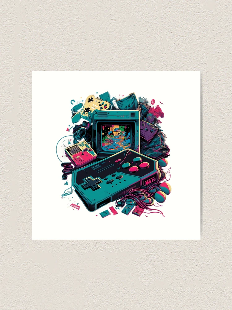 ファミコンレトロアート レトロゲーム(MSX/ファミコン他)のドット絵作品を公開する際に