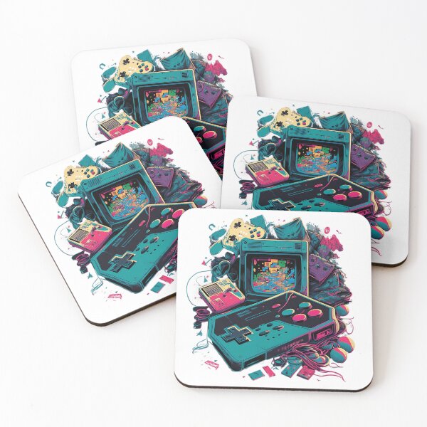 Item preview, 90s retro gaming with vivid colours designed and sold by Xiangster987.